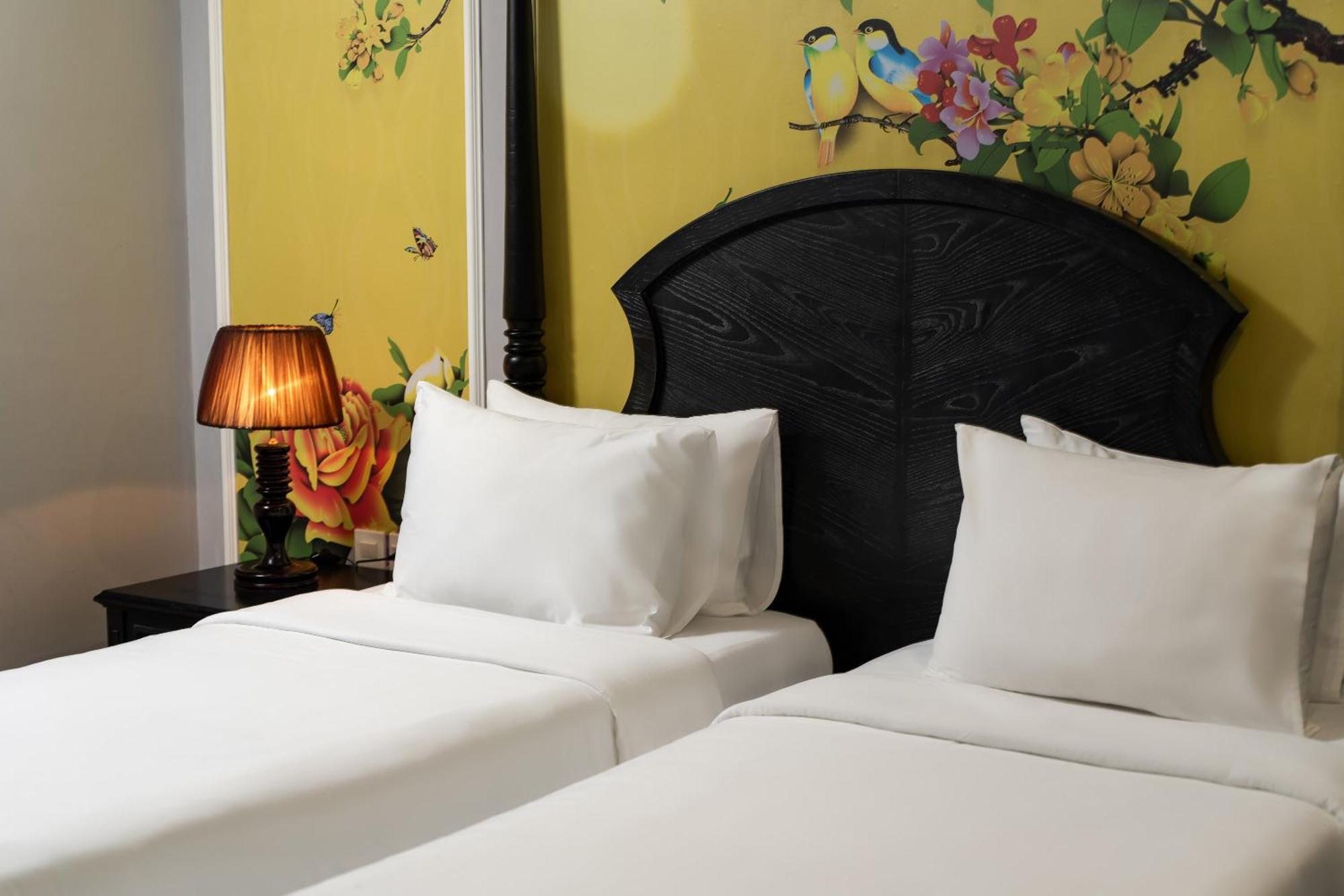 Amara Hanoi Hotel And Spa Exterior foto