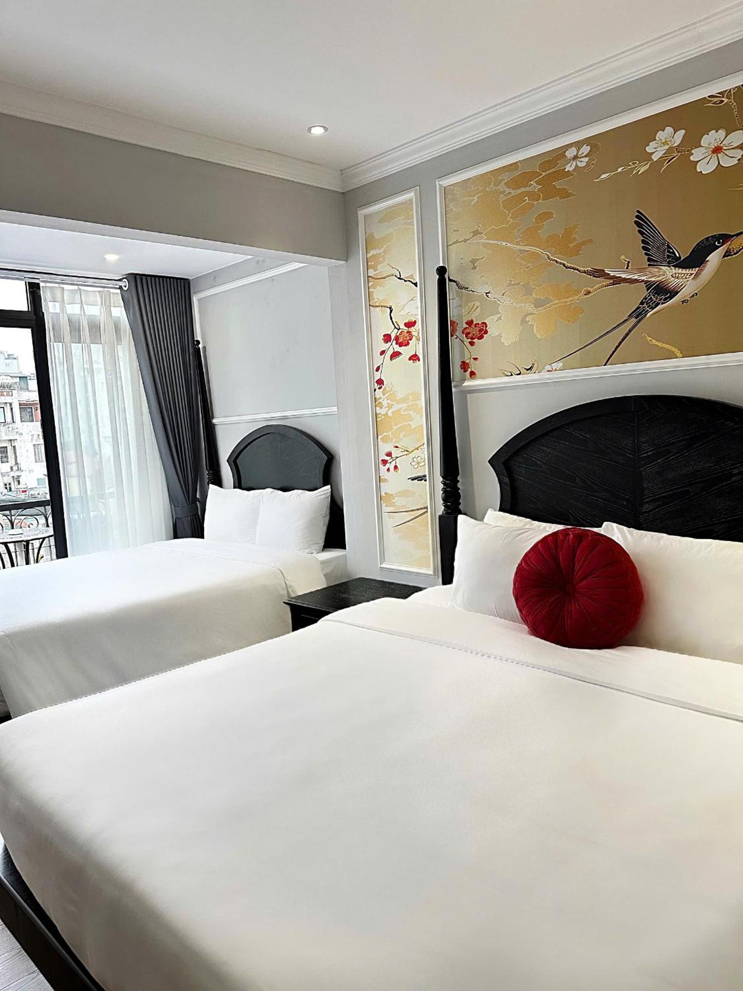 Amara Hanoi Hotel And Spa Exterior foto